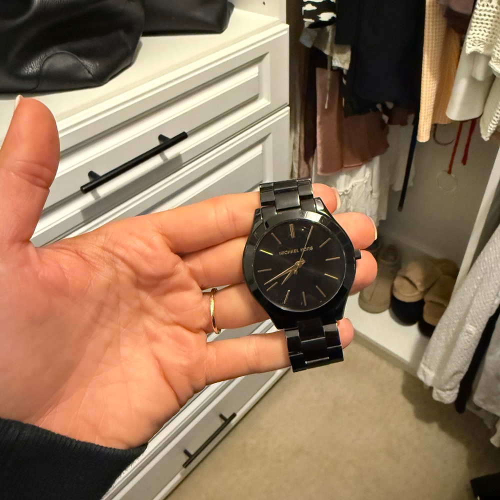 Michael Kors Black Modern Watch